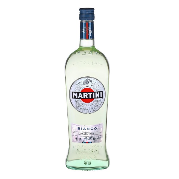 Напиток виноградосодержащий Martini Bianco 15% 1л