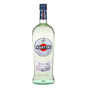 Напиток виноградосодержащий Martini Bianco 15% 1л