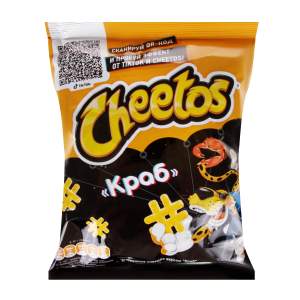 Кукурузные палочки Cheetos 85г краб