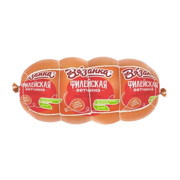 Ветчина Филейская Вязанка 370г