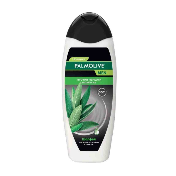 Шампунь Palmolive Men Против перхоти с экстрактом шалфея 450мл