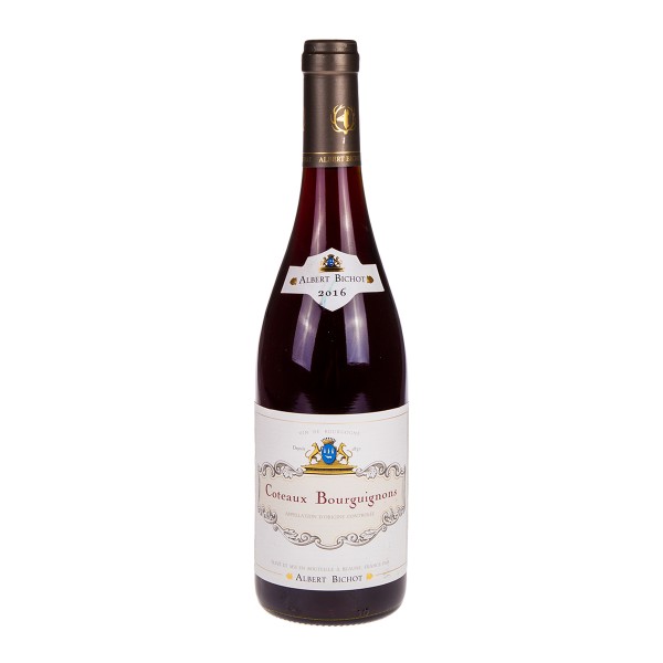 Вино Albert Bichot Coteaux Bourguignons красное сухое 12,5% 0,75л