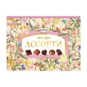 Шоколадные конфеты Ассорти КФ имени Н.К. Крупской 149г