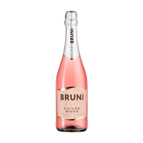 Вино игристое розовое сладкое Bruni Cuvee Rose 7,5% 0,75л