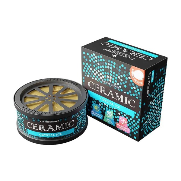 Ароматизатор Dolce Life банка керамика Черный лед