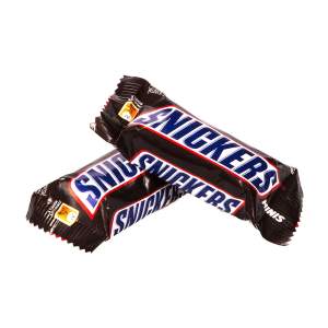 Конфеты шоколадные Snickers minis