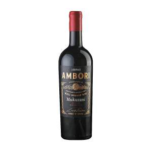 Вино красное сухое Mukuzani Ambori 11-13% 0,75л