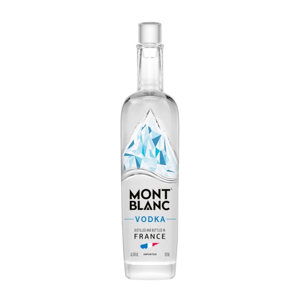 Водка Mont Blanc 40% 0,5л