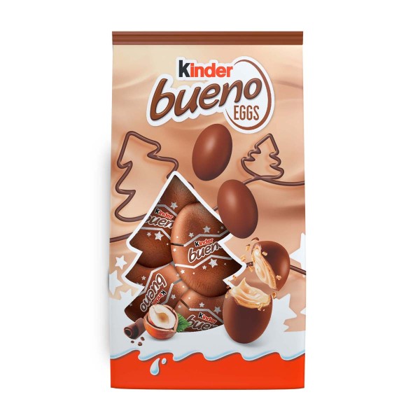 Шоколадные конфеты Kinder Bueno eggs Ferrero 80г