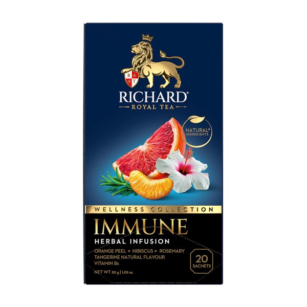 Чай травяной  Richard Immune 20пак