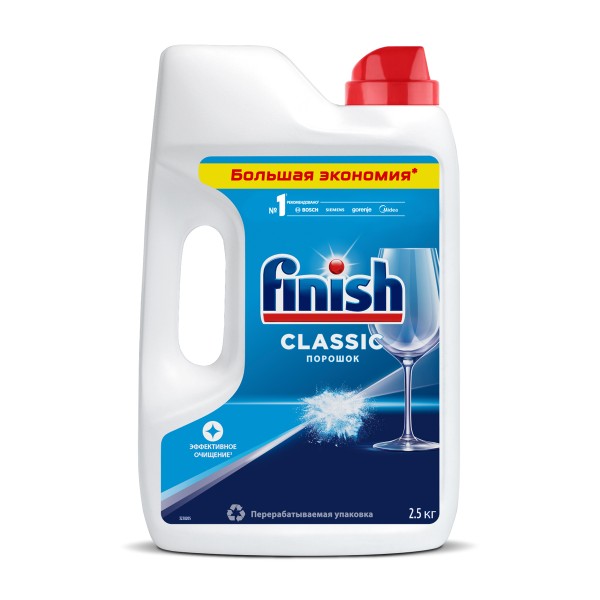 Средство для посудомоечной машины Finish порошок 2,5кг