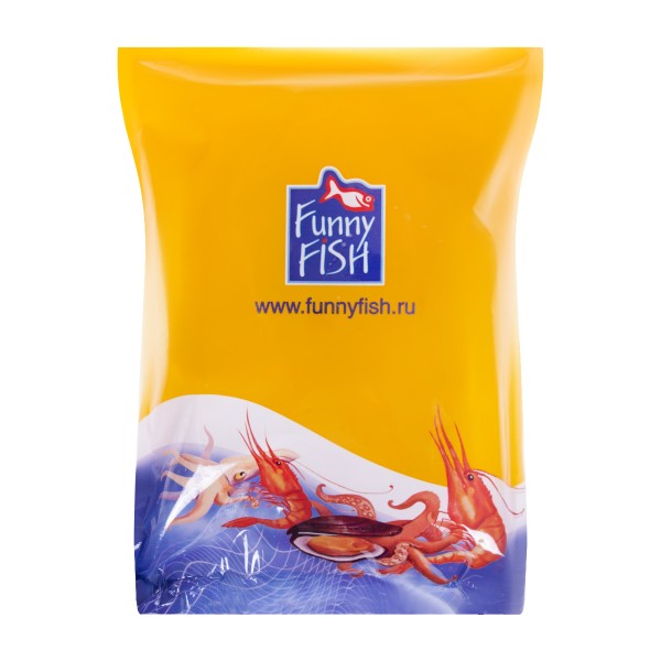 Осьминоги молодые Funny Fish замороженные 300г