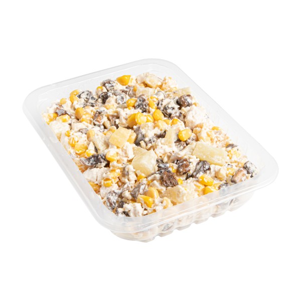 Салат с курицей и ананасами производство Макси