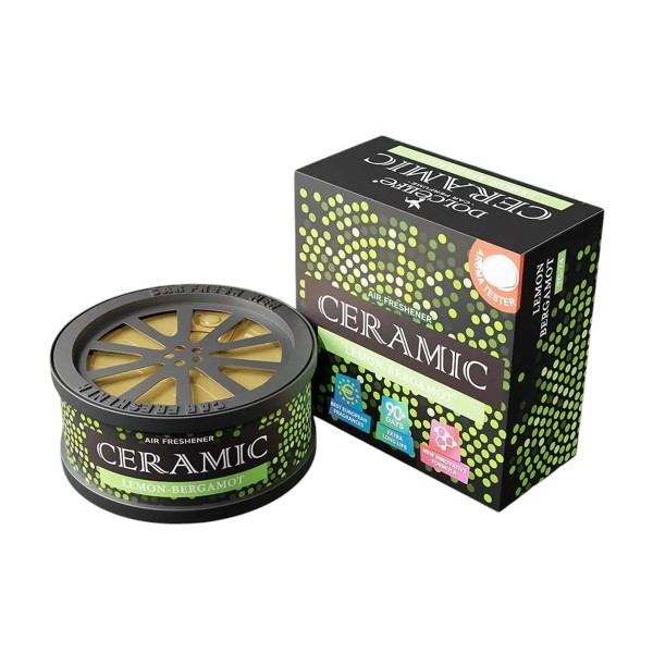 Ароматизатор Dolce Life банка керамика Лимон-бергамот