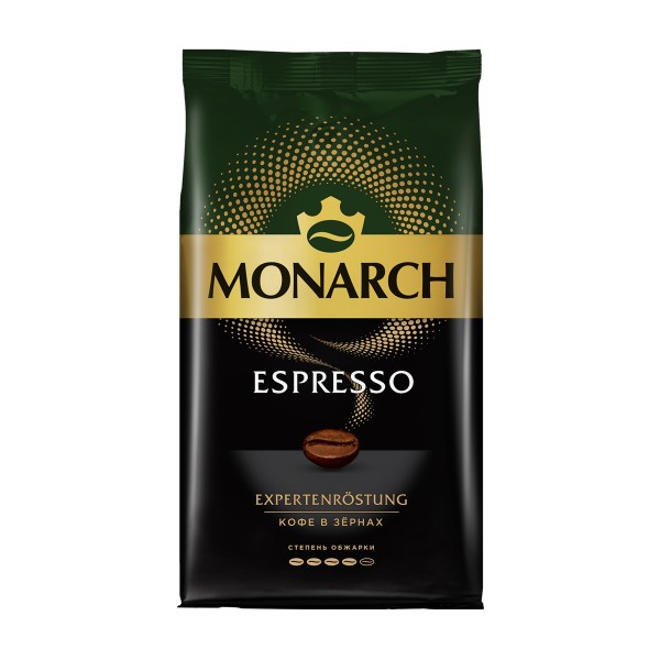 Кофе в зернах Monarch Espresso 1000г