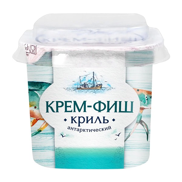 Паста рыбная Крем-фиш Криль Европром 150г