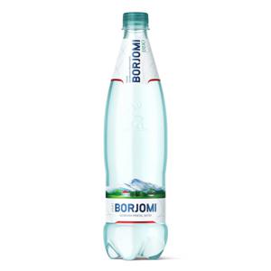 Вода питьевая минеральная газированная Borjomi 0,75л