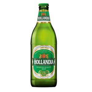 Пиво светлое Hollandia 4,8% 0,45л