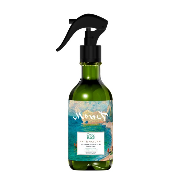 Аромаосвежитель воздуха Only Bio Art&Natural 320мл морской бриз на берегу ла-манша
