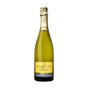Вино игристое белое брют Bennwihr Cremant d'Alsace 12,5% 0,75л