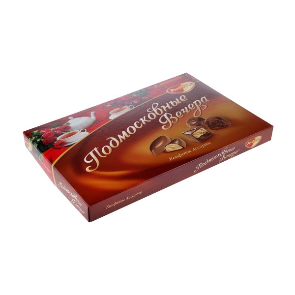 Конфеты шоколадные Подмосковные вечера РотФронт 200г ассорти