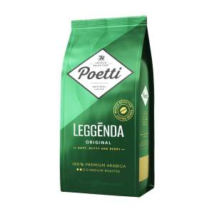 Кофе в зернах Poetti Leggenda Original 250г