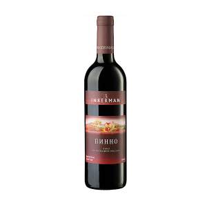 Вино красное полусладкое Пинно Инкерман 11-13% 0,7л