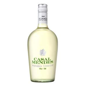Вино белое полусухое Alianca Casal Mendes Vinho Verde 10% 0,75л