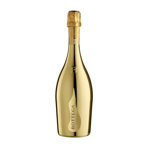 Вино игристое Bottega Gold Prosecco Brut  белое брют 11% 0,75л