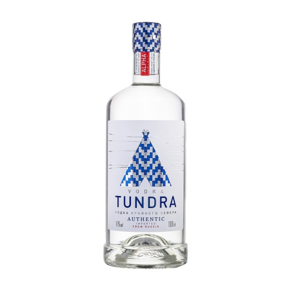 Водка Tundra Authentic 40% 1л