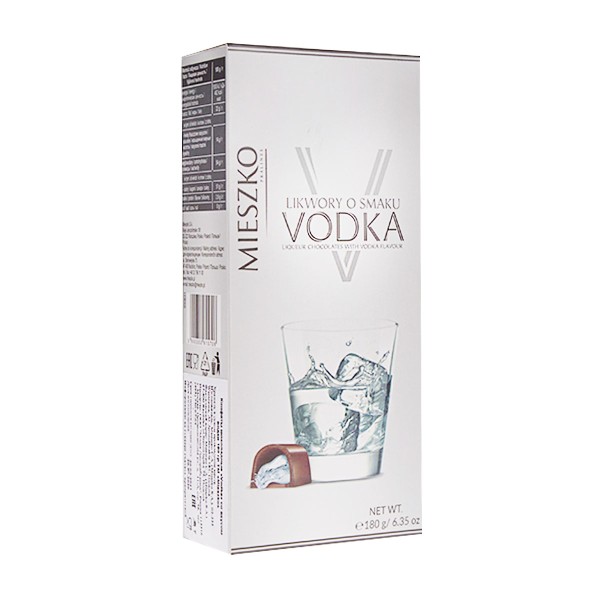 Конфеты шоколадные Vodka Mieszko180г
