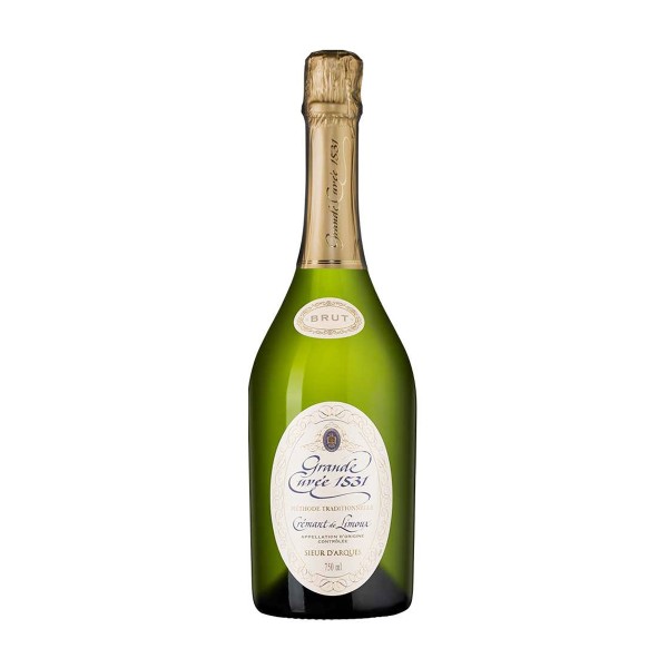 Вино игристое белое брют Grande Cuvee 1531 Cremant de Limoux 12% 0,75л