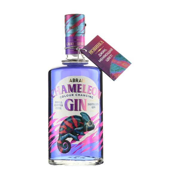 Джин Chameleon 43% 0,5л