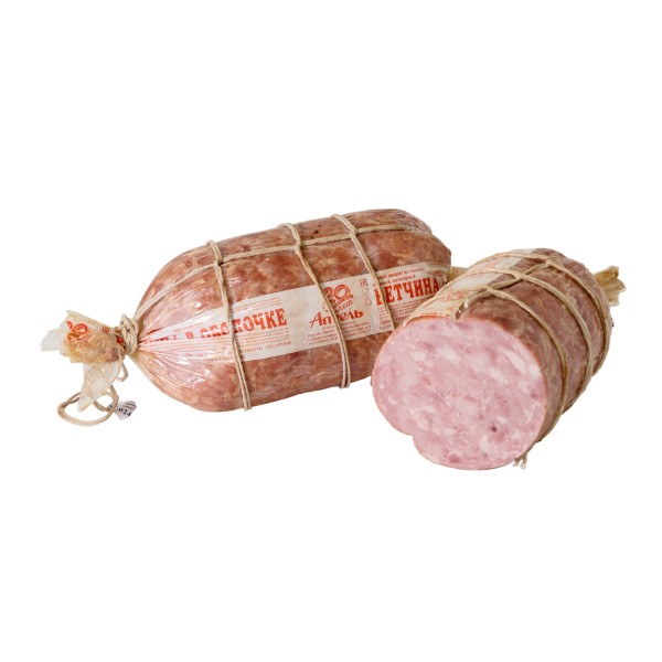 Колбаса вареная Ветчина в оболочке МПЦ Апрель