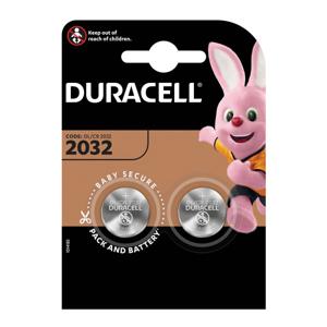Батарейка Duracell specialty CR2032 2шт