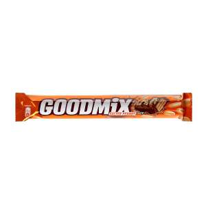 Шоколадный батончик GoodMix Duo 46г соленый арахис и хрустящая вафля