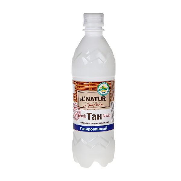 Напиток кисломолочный газированный Тан 1,7% El'natur 0,5л БЗМЖ