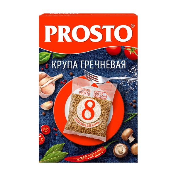 Крупа греча Prosto 500г