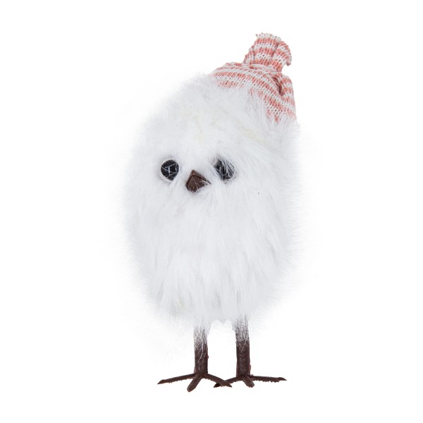 Подвеска новогодняя Совенок в колпачке 18см