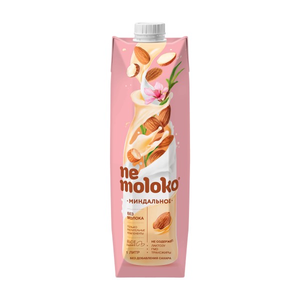 Напиток Nemoloko миндальный 1л