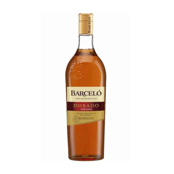 Ром Barcelo Dorado 37,5% 1л