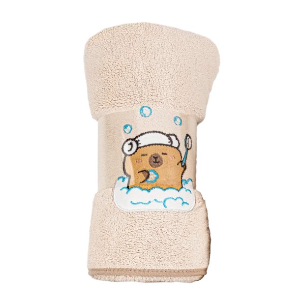 Полотенце Капибара микрофибра 35х75см Bravo