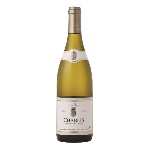 Вино Olivier Tricon Chablis белое сухое 12,5% 0,75л