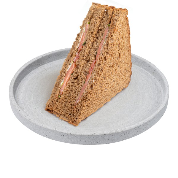 Сэндвич ржано-пшеничный с соленой форелью 180г производство Макси