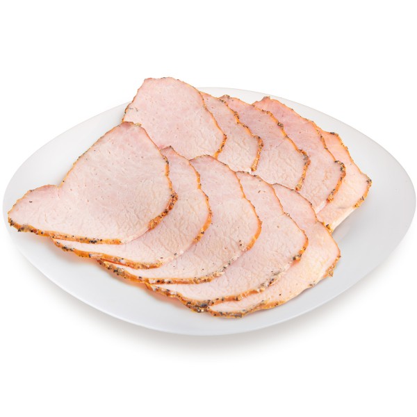 Нарезка Карбонад варено-копченый производство Макси