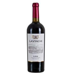 Вино красное полусладкое Lidia La Vinchi 10-14% 0,75л