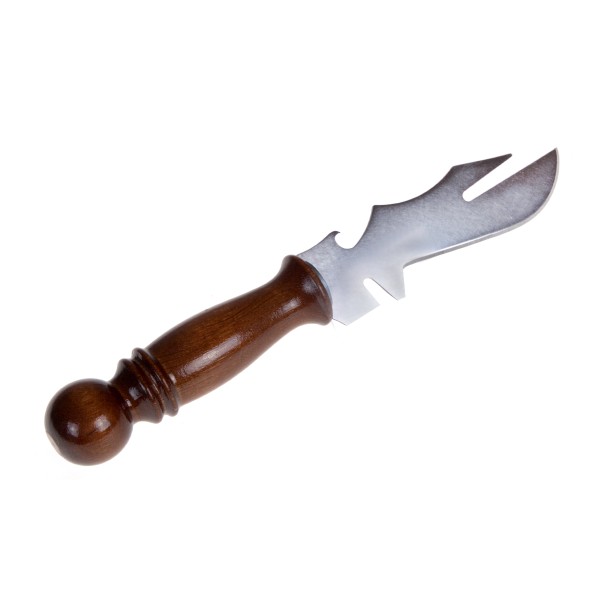 Нож-вилка шампур для шашлыка узбекский Шафран