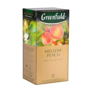 Чай зеленый Greenfield Mellow Peach 25пак