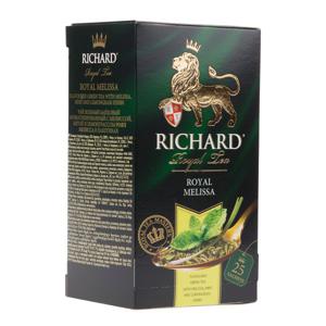 Чай зеленый Richard Royal Melissa 25пак