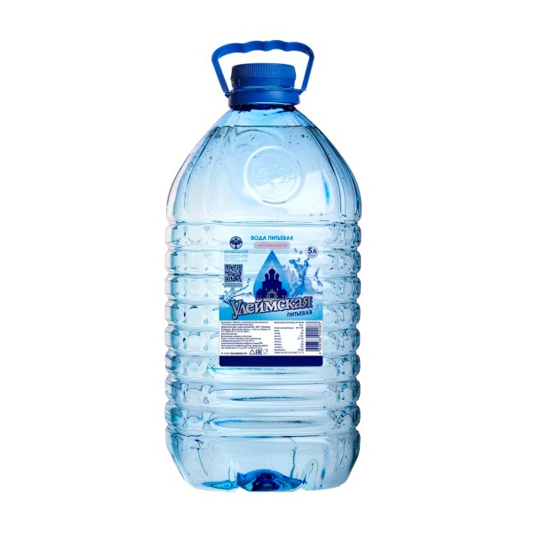 Вода негазированная Улеймская питьевая 5л